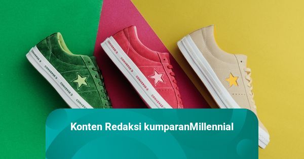 Sepatu converse shop one star